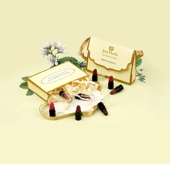 Just herbs mini 16 lipstick set new sealed pack - Picture 3 of 4